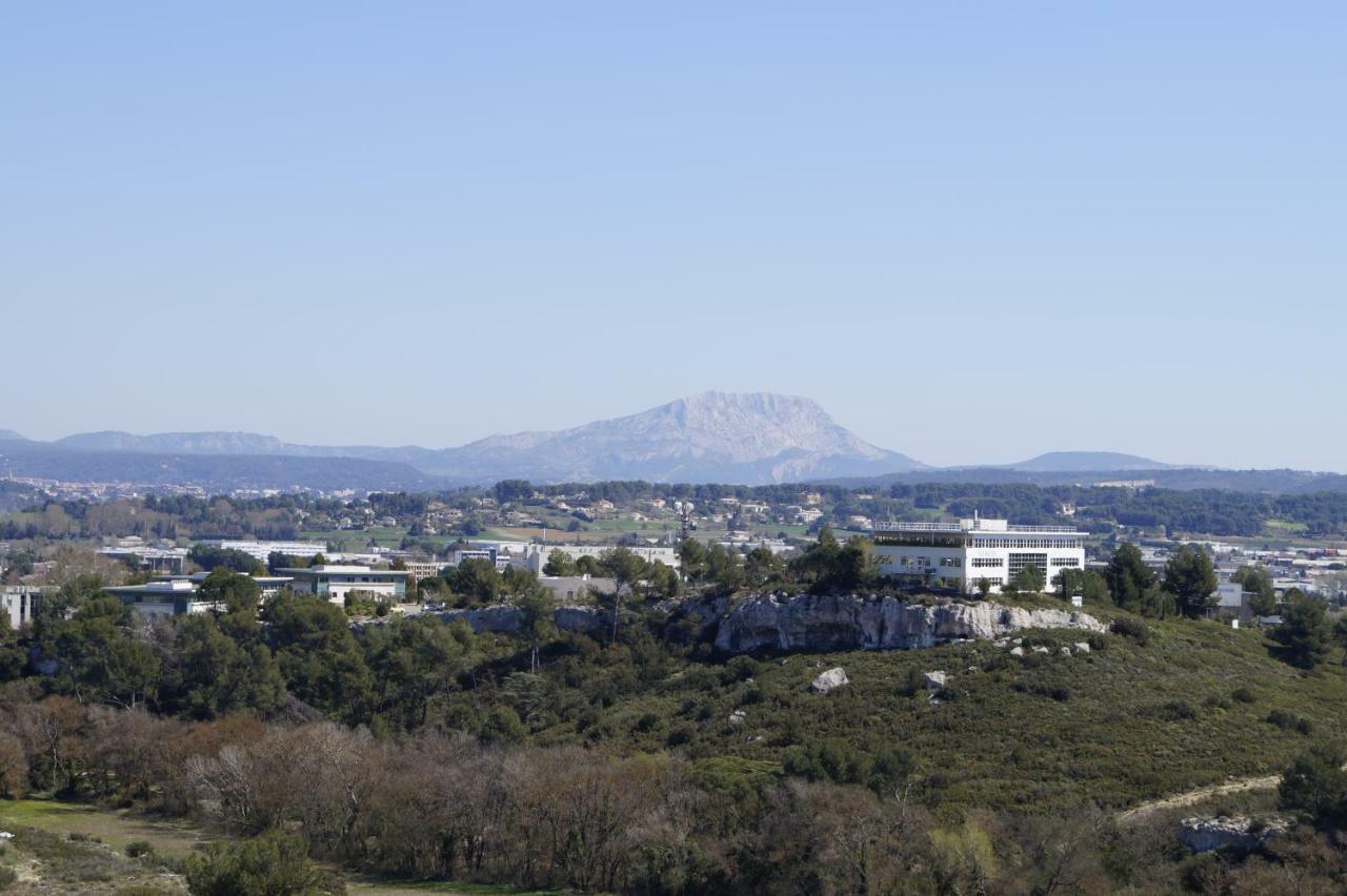Cittazen Aix-En-Provence - Entre Gare Tgv Et Centre Ville, Calme Et Confort Moderne Εξωτερικό φωτογραφία